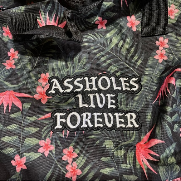 More silly emotional baggage duffle bags RESERVED - Picture 2 of 2